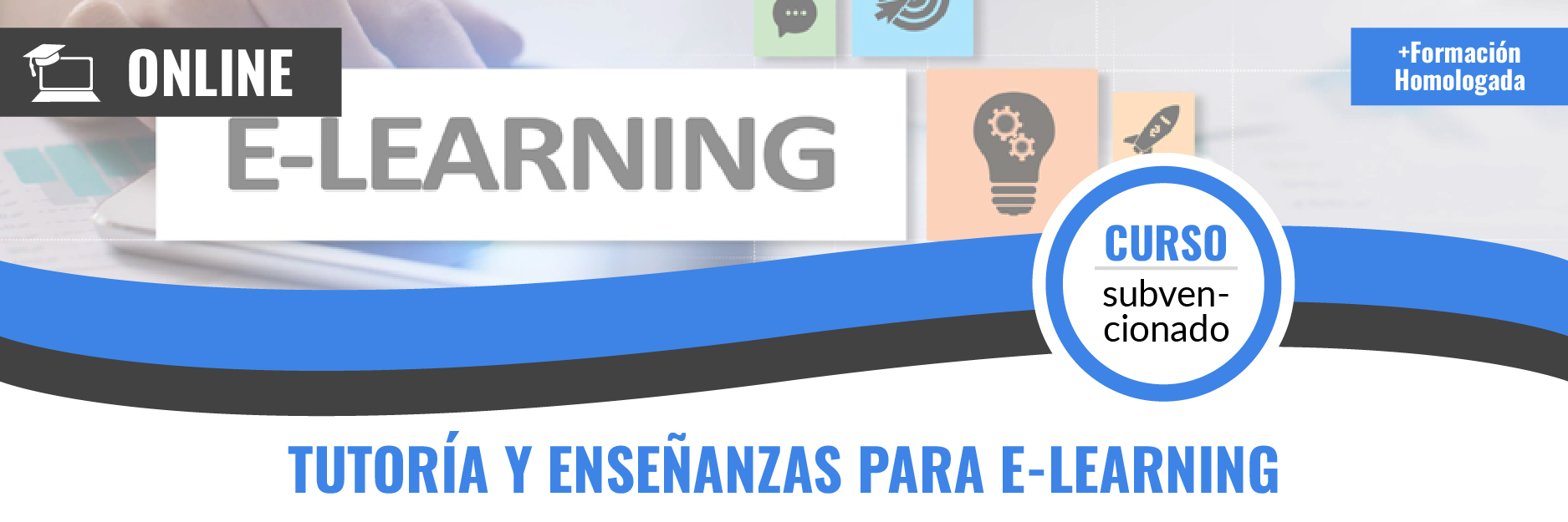 Curso gratis de SSCE144PO Tutoría y enseñanzas para e-learning teleformación