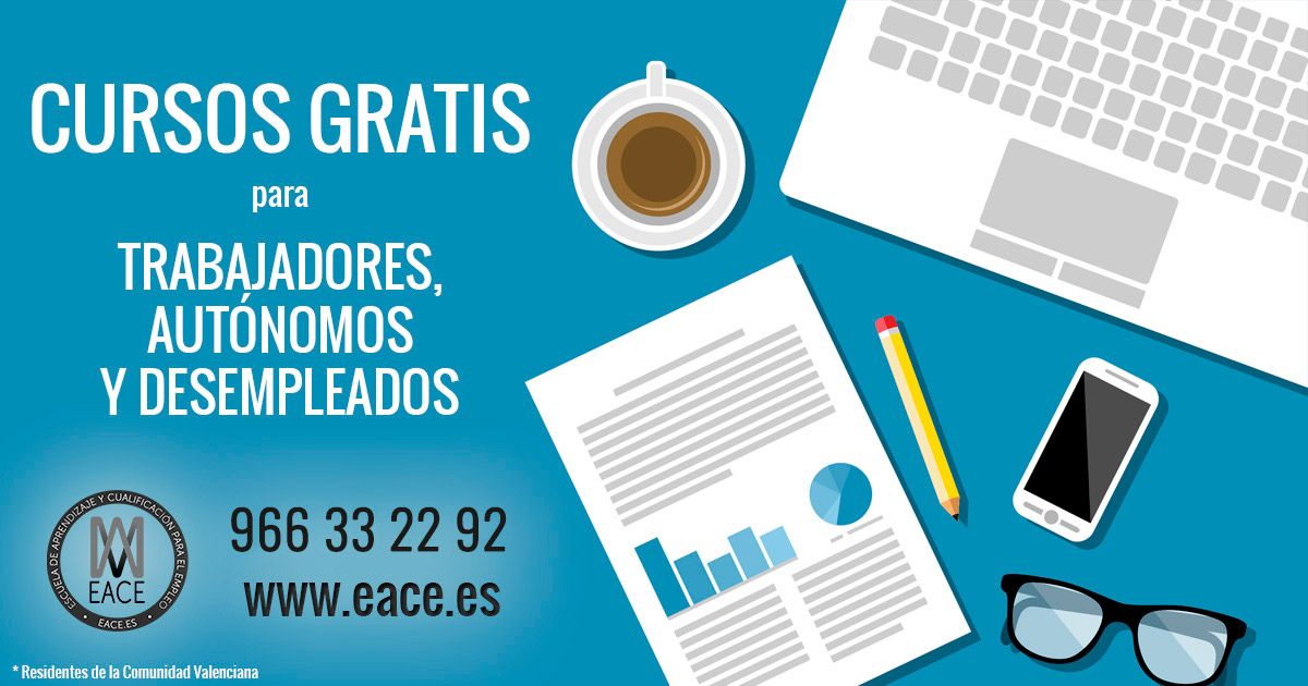 Imagen noticia Cursos gratuitos para trabajadores, autónomos y desempleados