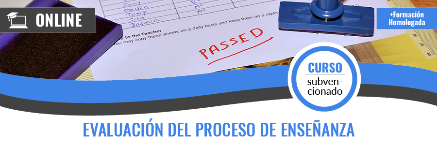 Curso gratis de MF1445 Evaluación del proceso de enseñanza–aprendizaje en formación profesional para el empleo teleformación