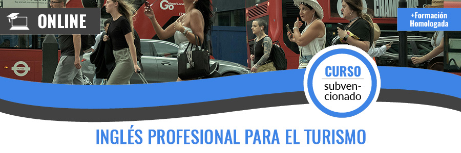 Curso gratis de HOTT0015  Inglés profesional para el turismo teleformación