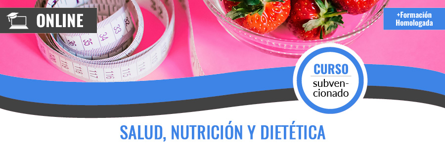 Curso gratis de SANP034PO Salud, nutrición y dietética teleformación