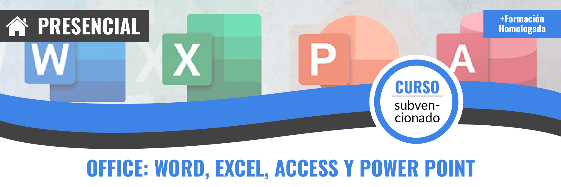 Curso gratis de ADGG052PO Office: Word, Excel, Access y Power Point presencial