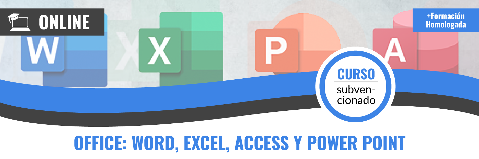 Curso gratis de ADGG052PO Office: Word, Excel, Access y Power Point teleformación