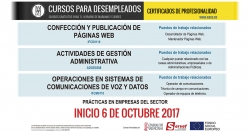 Imagen noticia Nuevos cursos subvencionados con Titulación Oficial para desempleados en Paiporta – Valencia