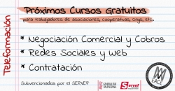 Imagen noticia Cursos online gratuitos para cooperativas, fundaciones, asociaciones y ONGs.